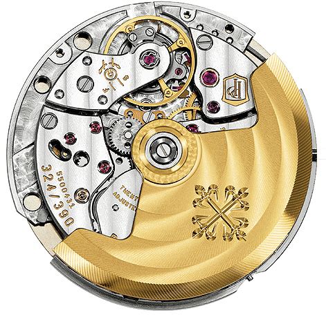 patek philippe 324/390|patek philippe manual winding rotors.